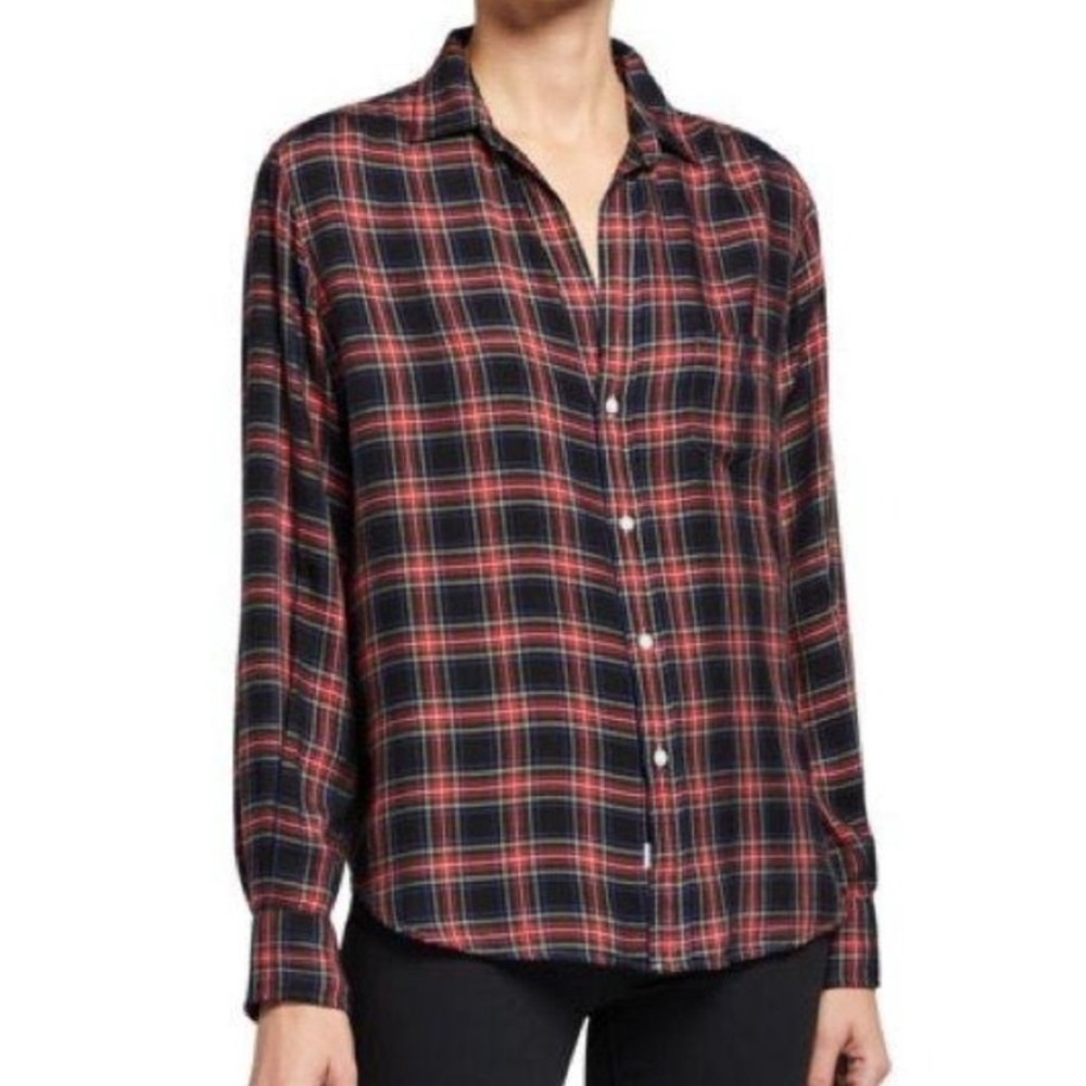 Frank & Eileen Plaid “Eileen” Style Modal Button Up